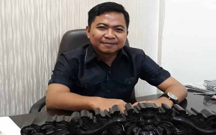 Anggota Komisi III DPRD Kotim, Riskon Fabiansyah