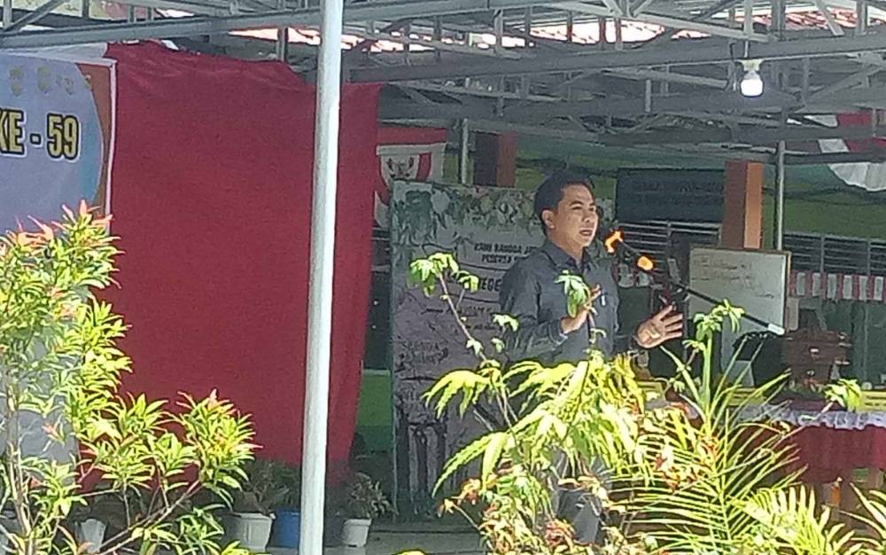 Anggota Dewan ini Meminta Dinas Pendidikan Kotim Adakan Pelajaran Ekstra Terkait Bahaya Narkoba