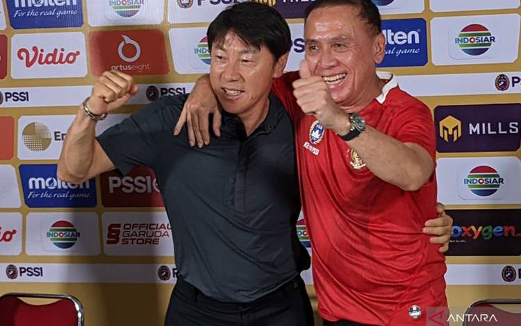 Shin Tae-yong Tiba di Indonesia 17 Agustus