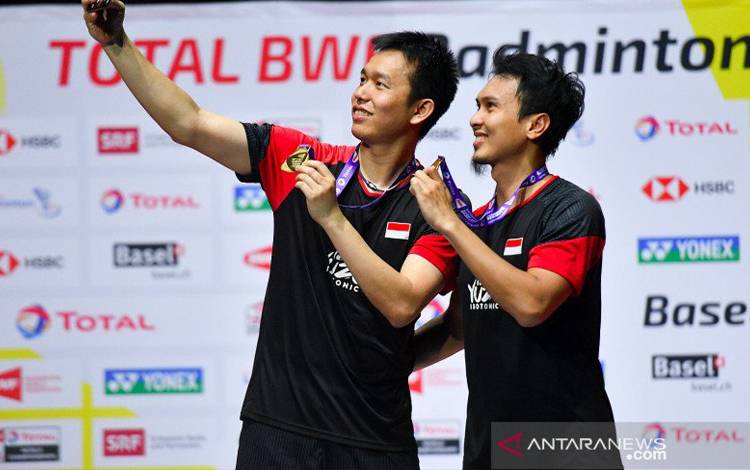 Sektor Putra Tumpuan PBSI Raih Gelar di Kejuaraan Dunia 2022