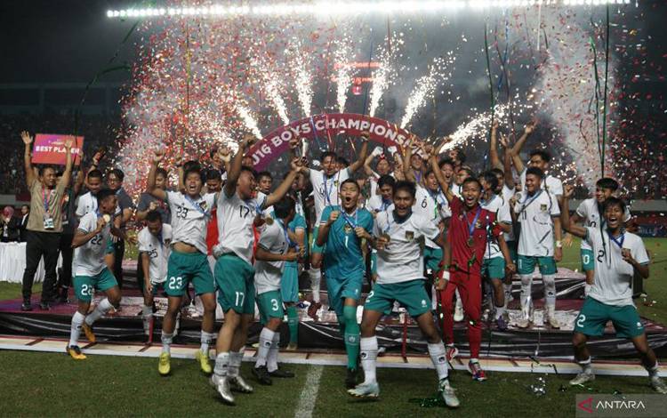 Kemenpora-PSSI Putar Otak Jaga Pembinaan Pemain Timnas U-16