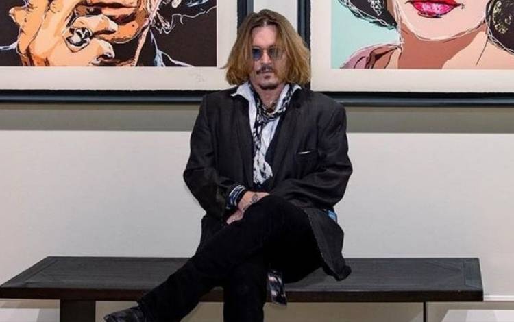 Aktor Johnny Depp (ANTARA/Instagram @johnnydepp)
