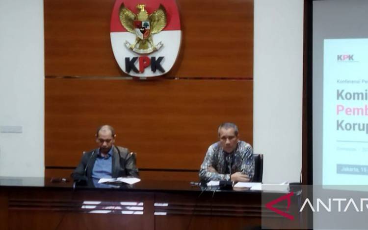 KPK Terima 1.811 Laporan Penerimaan Gratifikasi pada Semester I 2022