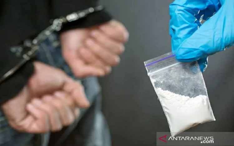 2 Anggota Polisi Ditangkap karena Positif Konsumsi Sabu