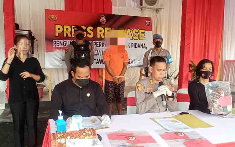 Cabuli Gadis di Pemakaman Umum, Lelaki Ini Dijerat Pasal Perlindungan Anak