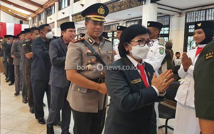 Ketua DPRD Kotim Yakin Paskibra Mampu Jalankan Tugas