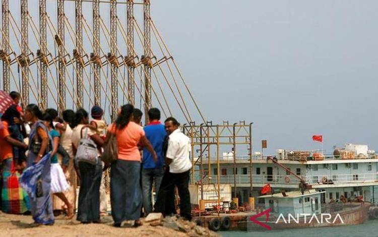 Kapal Riset China Berlabuh di Sri Lanka, Picu Kekhawatiran India