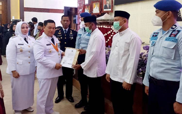 735 Narapidana Lapas Kelas IIB Sampit Terima Remisi di HUT RI