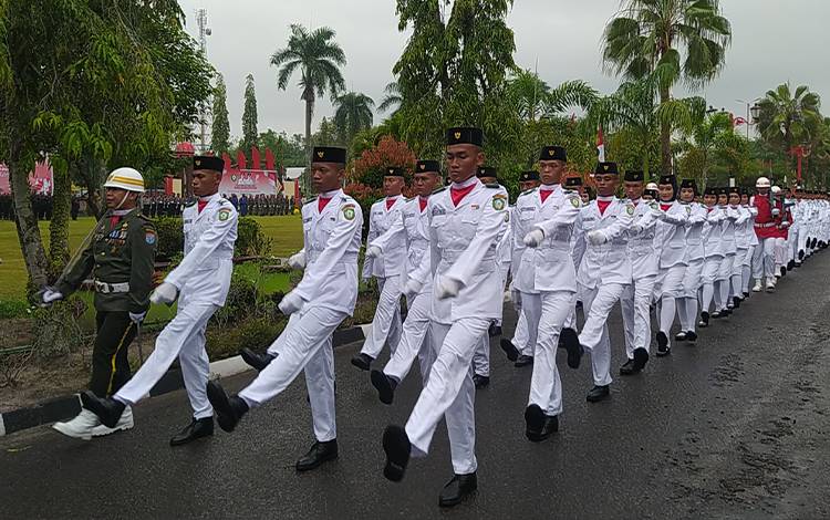 Ketua DPRD Kotim Nilai Paskibra Sukses Jalankan Tugas