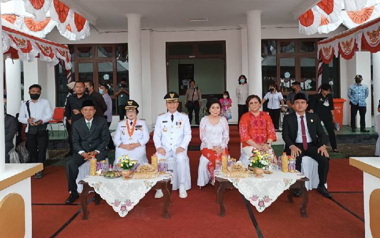 Ini Pesan Bupati Gunung Mas di Hari Kemerdekaan RI