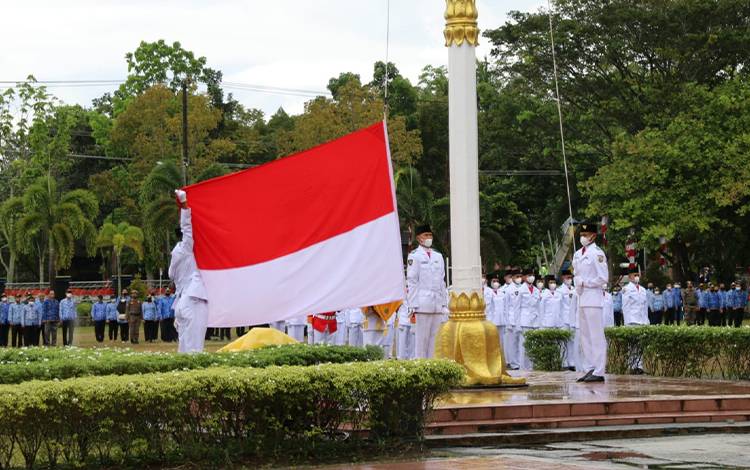Wali Kota Palangka Raya Ajak Masyarakat Isi Kemerdekaan dengan Hal Positif