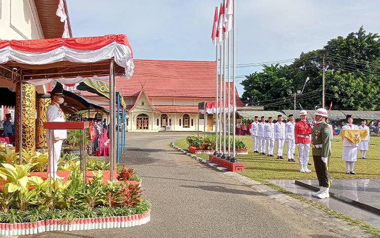 Bupati Barito Timur: Kemerdekaan RI Diraih dengan Pengorbanan Besar