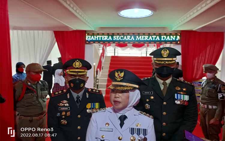 Pj Bupati Barito Selatan Ajak Masyarakat Isi Kemerdekaan dengan Pembangunan