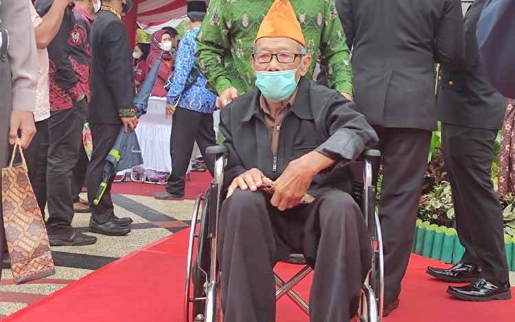 Gubernur Kalteng Janjikan Santunan Rp 250 Juta untuk Veteran