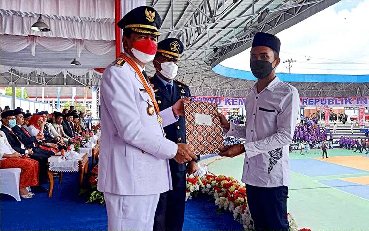 223 Warga Binaan Lapas Muara Teweh Terima Remisi 17 Agustus