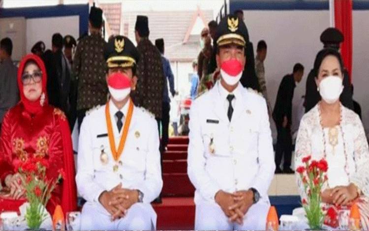 Gubernur Kalteng Minta Seluruh Elemen Waspada Karhutla