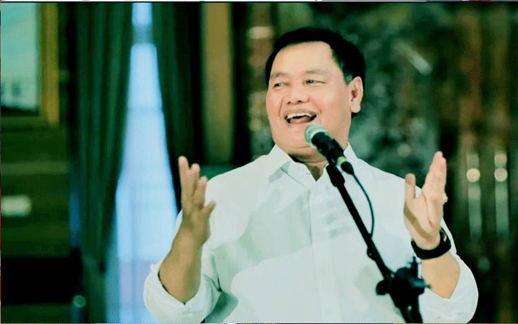 Lagu 'Bersyukur' Bupati Kotim Terinspirasi Lelahnya Masyarakat Hadapi Pandemi