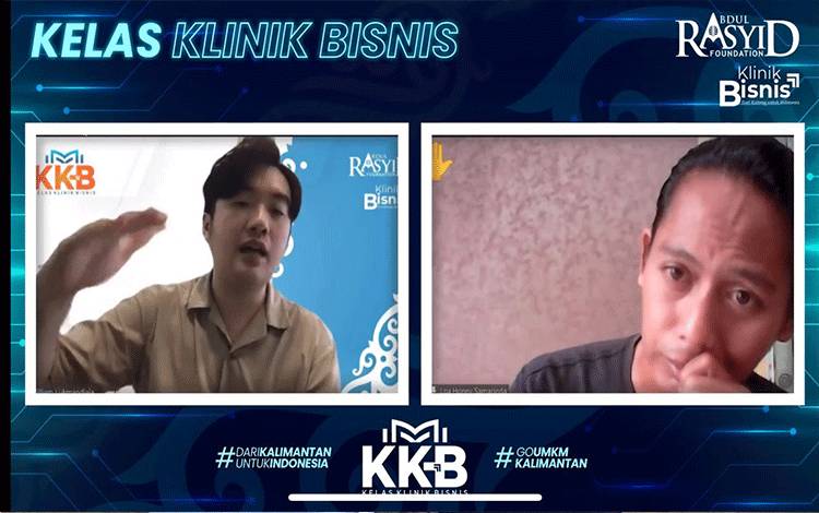 Kelas Klinik Bisnis Ingatkan Pentingnya Kenalkan Konsep Identitas Brand