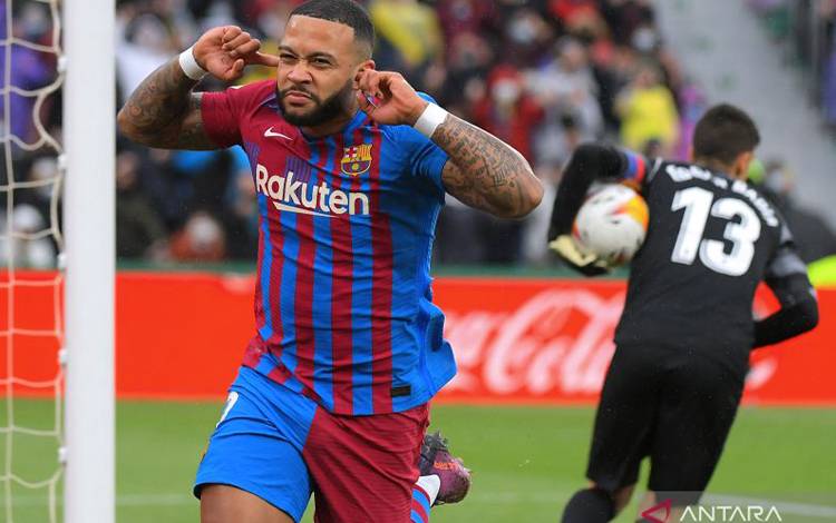 Juventus Percepat Proses Transfer Memphis Depay