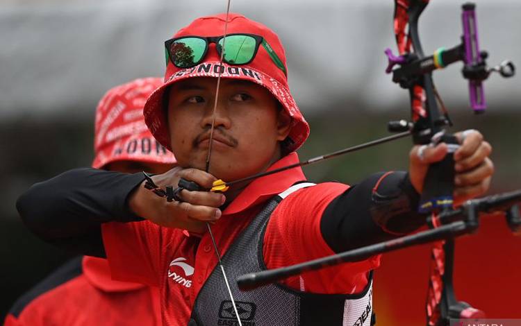 Tim Panahan Indonesia Sumbang Satu Emas di ISG 2021