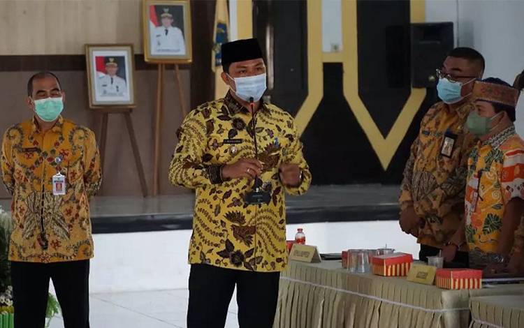 Penggunaan Dana Desa Harus Tepat Sasaran