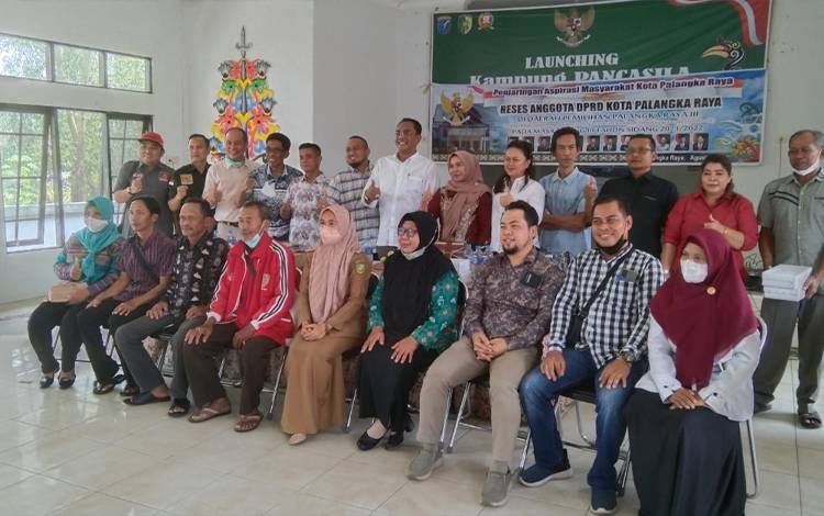 Anggota DPRD Dapil III Terima Berbagai Usulan Warga Kalampangan