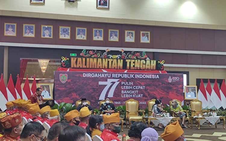 Gubernur Kalteng Silaturahmi Bersama Veteran