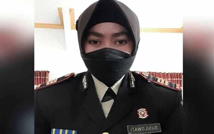 Kapolsek Pahandut Imbau Masyarakat Jangan Bakar Lahan