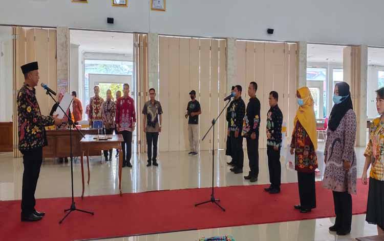 Bupati Sukamara: Junjung Kedisiplinan dan Profesionalitas