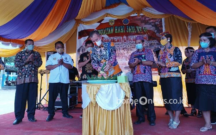 Bupati Gunung Mas: Semoga SMPN 1 Kurun Semakin Sukses dan Jaya