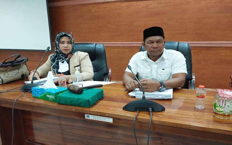 Ini Hasil RDP Komisi I DPRD Kapuas Dengan Panitia Pilkades Serentak