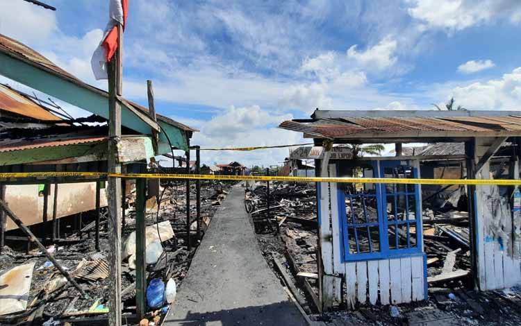 Waket II DPRD Kobar Ajak Masyarakat Tingkatkan Waspada Kebakaran Permukiman