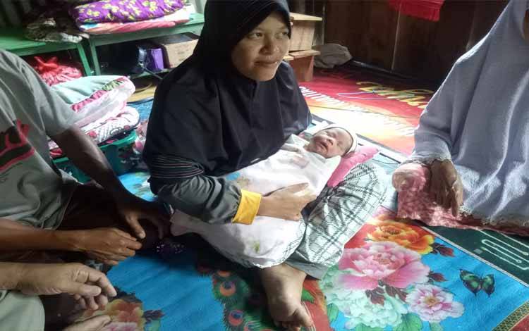 77 Tahun Kemerdekaan, Miris Warga Kotim Melahirkan Tanpa Bidan