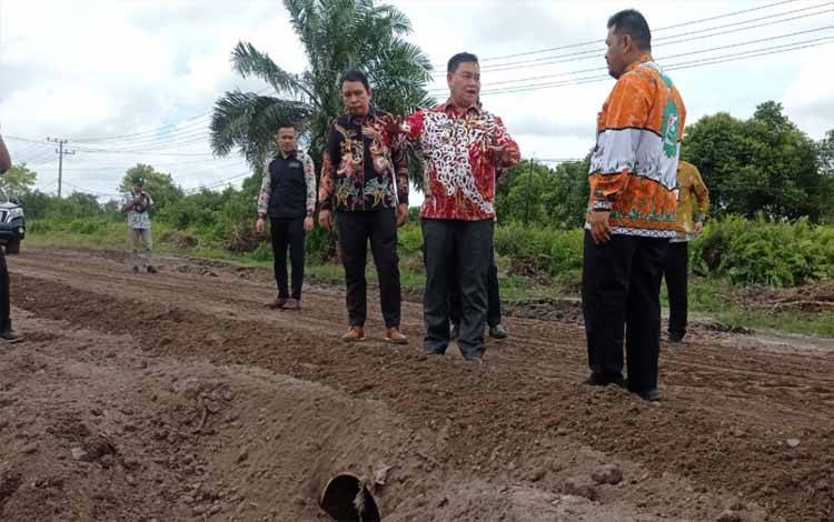 Perusahaan Tak Setorkan Dana Perbaikan Jalan Lingkar Selatan akan Diberikan Sanksi