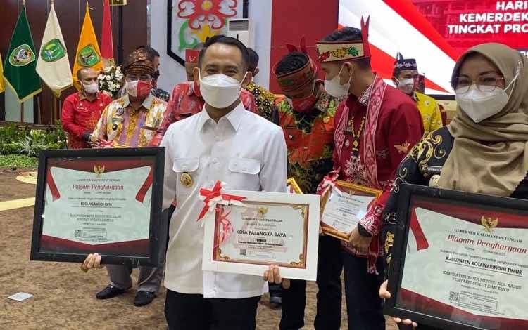 Pemko Palangka Raya Dinilai Berhasil Atasi PMK