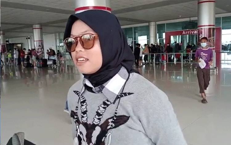 Atlet Nasional UCI MTB Mulai Tiba di Kota Palangka Raya