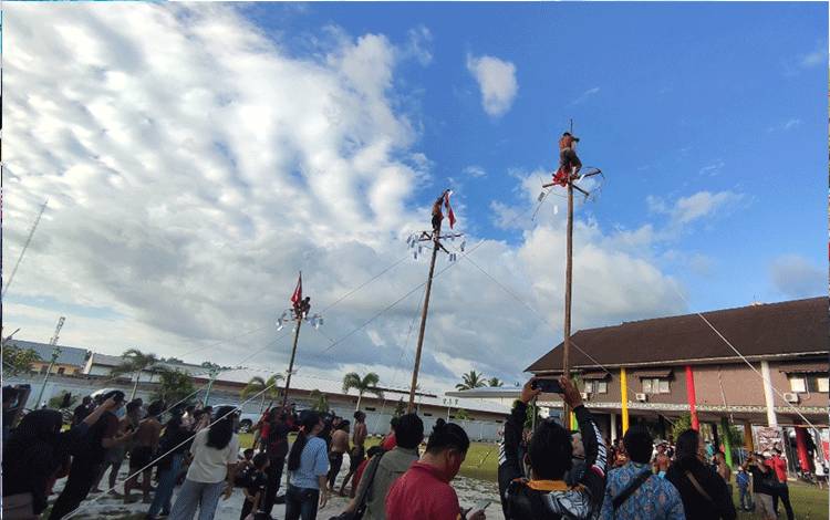 Lomba Kerakyatan Meriahkan HUT DAD Kalteng