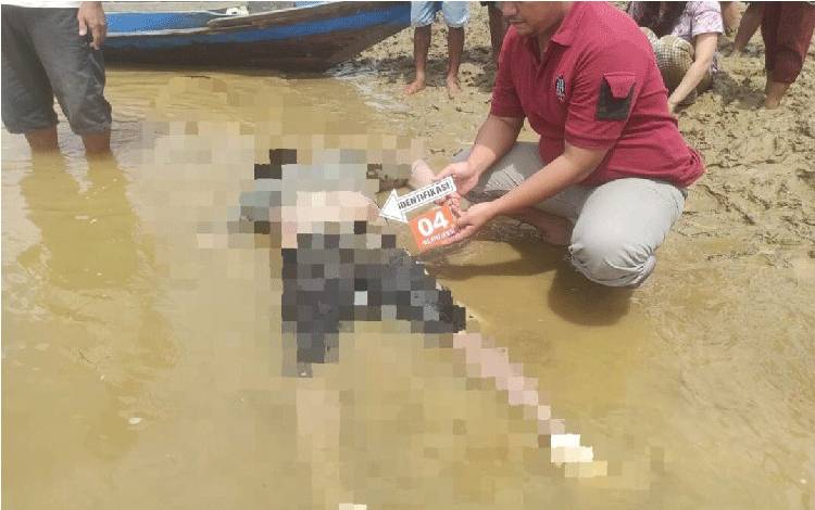 Pria di Tewah Pamitnya Cari Ikan malah Ditemukan Tewas Mengapung