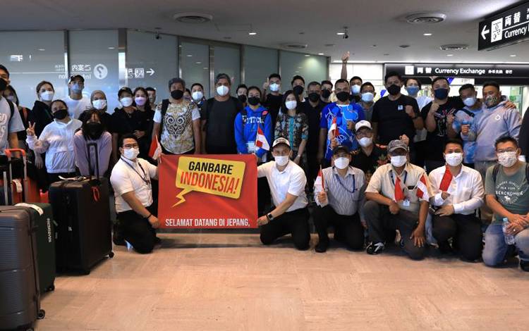 Tim Bulu Tangkis Indonesia Jalani Pemulihan Setibanya di Jepang