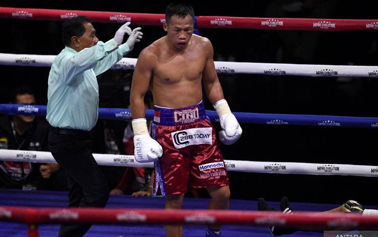 Daud Yordan Pertaruhkan Sabuk Juara Lawan Petinju Ukraina 14 Oktober