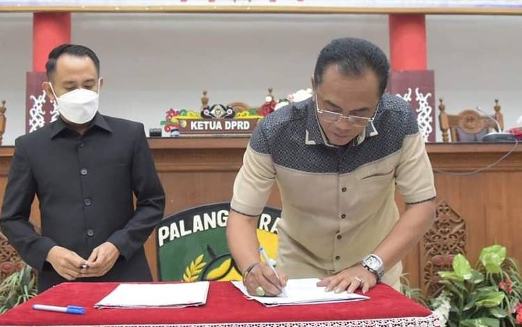 DPRD Palangka Raya Sampaikan Hasil Reses