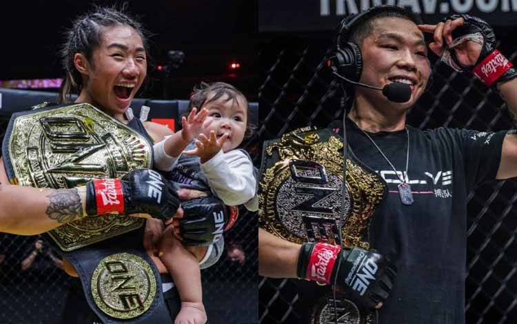 Duel Trilogi Antara Xiong Jing dan Angela Lee Tersaji pada 1 Oktober