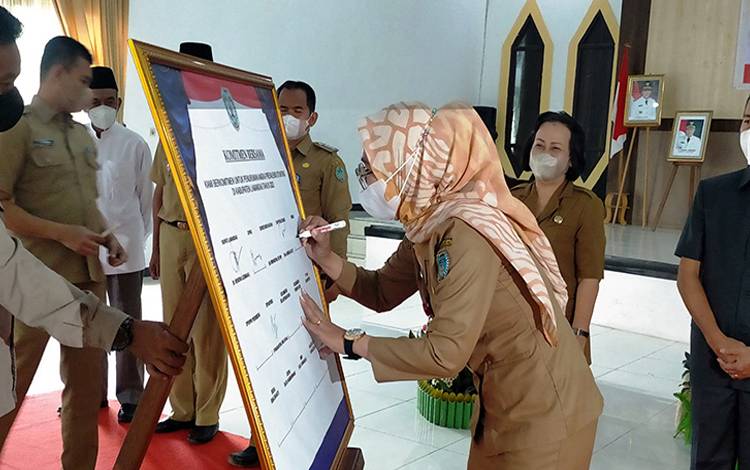Komitmen Bersama Turunkan Angka Prevalensi Stunting