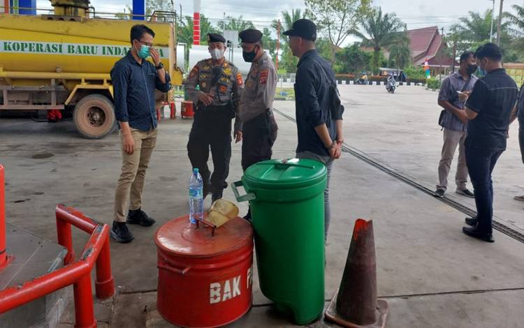 Polres Kotim akan Proses Pengelola SPBU Jika Masih Ditemukan Aksi Pungli Berkedok Parkir