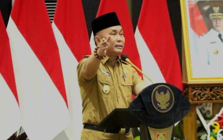 Gubernur Ajak Semua Pihak Ambil Bagian Memajukan Kalteng