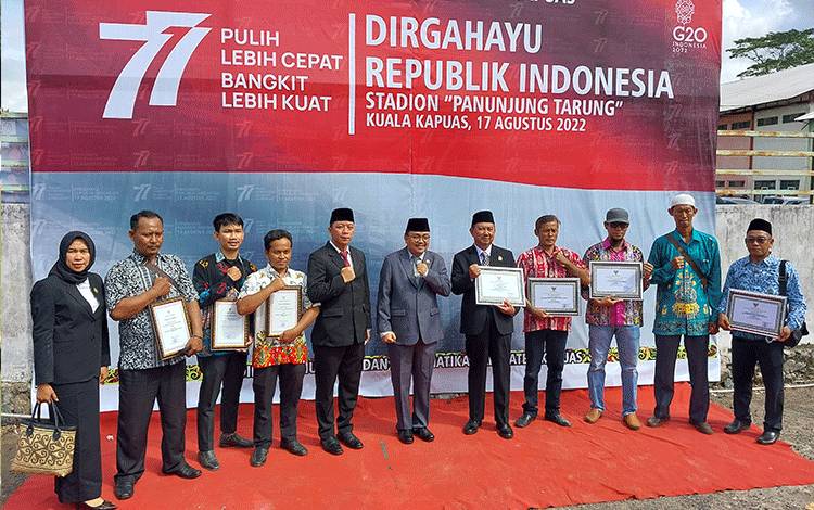 Dinas PMD Kapuas Dorong Desa Bisa Terus Berprestasi