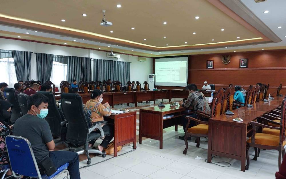 DPRD Kapuas Bersama Eksekutif mulai Bahas KUA-PPAS APBD Perubahan 2022