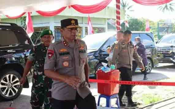 Pesan Kapolda Kalteng Untuk Peserta KKN Kebangsaan