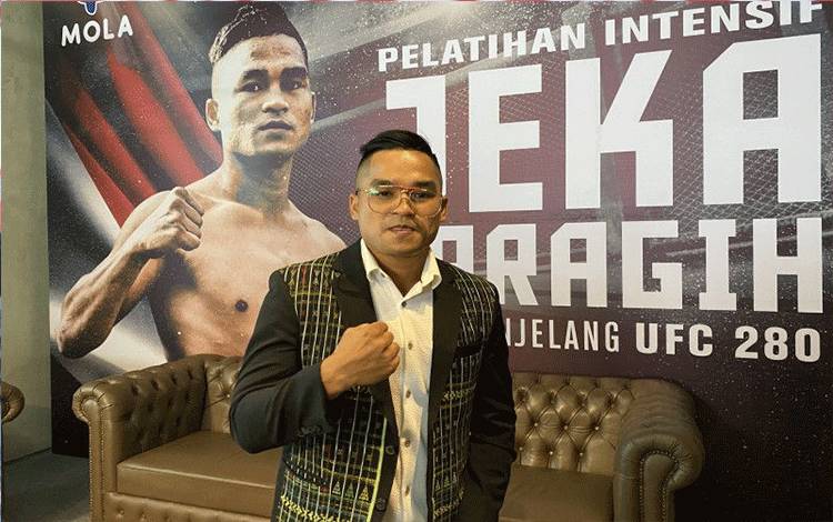 Promotor MMA AS Lihat Jeka Saragih Punya Potensi Juara
