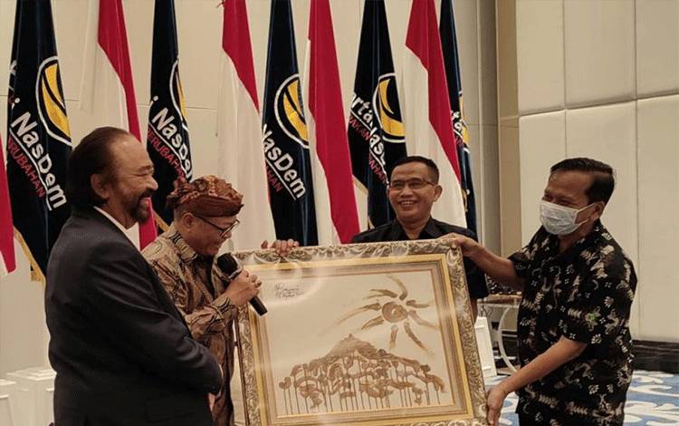 Surya Paloh: Peran Parpol Penting Tentukan Arah Pembangunan Bangsa